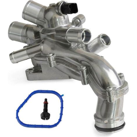 Boîtier de thermostat en aluminium pour moteur 1,6 L (2007-2013) (1/5)