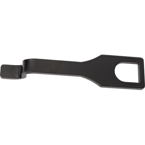 Ortviai Support de hayon arrière en acier inoxydable 15 cm pour VW T5/T6 Bus California avec hayon – Noir (1/5)