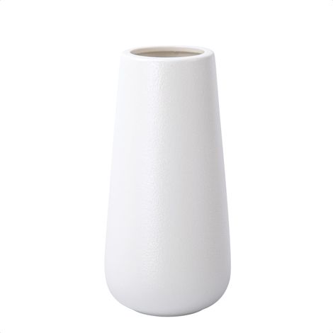 Vase à Fleurs en céramique de 20,3 cm pour décoration d'intérieur, boîte Design emballé (1/5)