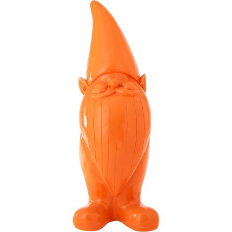 Statue Lutin d'Extérieur "Gnomo" 142cm Orange (1/3)