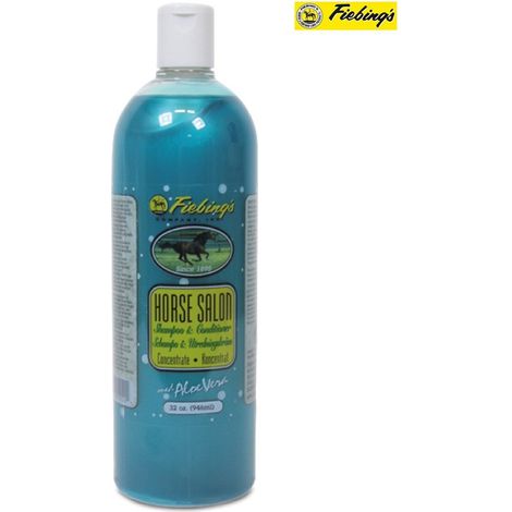 Shampoing pour chevaux Salon riche et concentré pour nettoyer les cheveux 946 ml