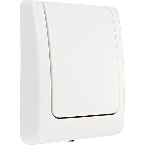 Plaque de recouvrement Grohe Classic 43048 pour urinoir, blanc alpin