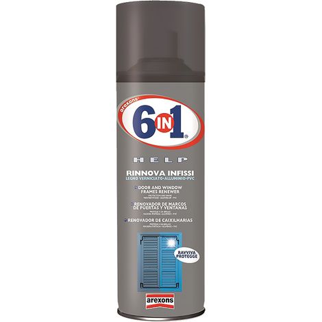 SPRAY RINNOVA INFISSI HELP '6 IN 1' ml. 500  - AREXONS