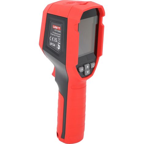Caméra thermique infrarouge sans mise au point, 2600 mAh, portée de 1 m, protection IP54, pour canalisations et chauffage au sol (1/5)