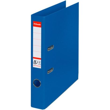 Classeur à levier N°1 Power Esselte Vivida - Dos 5 cm - Bleu