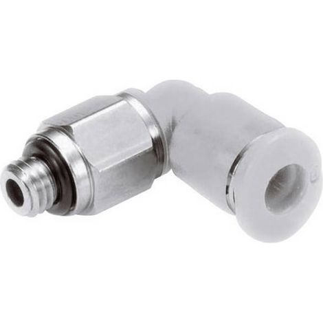 IMI NORGREN Raccordo angolato orientabile M02470403 Filetto esterno: M3 Ø tubo: 4 mm 1 pz.