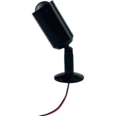 vitrine à bijoux avec projecteur intégré, lampe sur colonne, petit projecteur universel 12V/24V/220V (1/5)