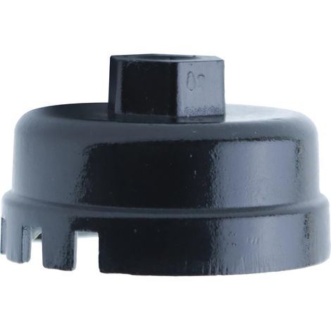 Clé à bouchon de filtre à huile pour Toyota Lexus Camry Fit pour Highlander 64 mm Bouchon de filtre à 6 dents (1/5)