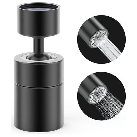 prolongateur de robinet de cuisine avec protection anti-éclaboussures déesse (1/5)