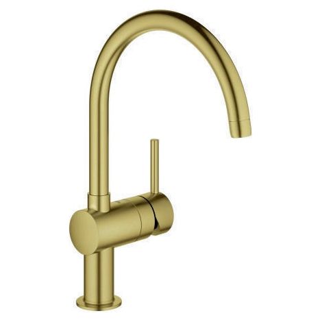 Mezclador monomando de fregadero Grohe Minta, 223 mm de alcance, (1/4)