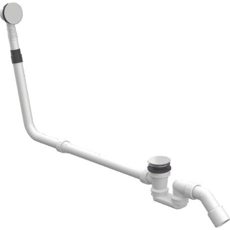 BetteMono Pop-up garniture d'écoulement et de trop-plein, Ø 52mm,