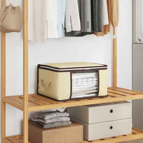 Boîte de rangement avec fenêtre latérale transparente 2 pc (1/5)
