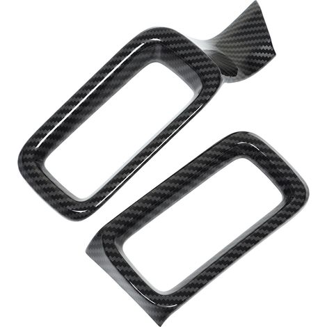 Cache décoratif de remplacement pour grille d'aération latérale de climatisation du tableau de bord pour Ford Maverick Pickup 2022 et suivants (1/5)