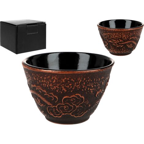 Teetasse aus Gusseisen