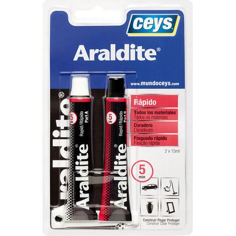 Ceys Araldite Rapid Blister Grand 15+15ml 510207