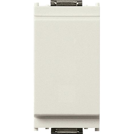 VIMAR - 16542.B Copriforo fronte liscio bianco
