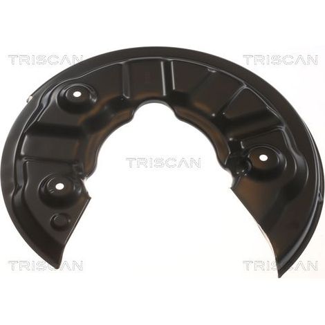 Déflecteur, disque de frein TRISCAN 8125 29276 AUDI 5Q0 615 611 J 5Q0 615 611 R