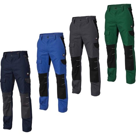 Pantaloni da lavoro elasticizzati Siggi Tago - XS - Verde