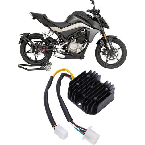 Régulateur de Tension 7 Fils en Aluminium pour Moto CFMOTO 250 - Pièce de Rechange