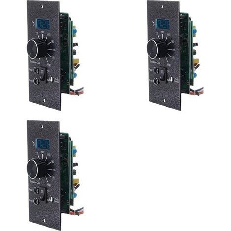 3 placas controladoras de termostato digital de repuesto para parrilla de pellets Traeger