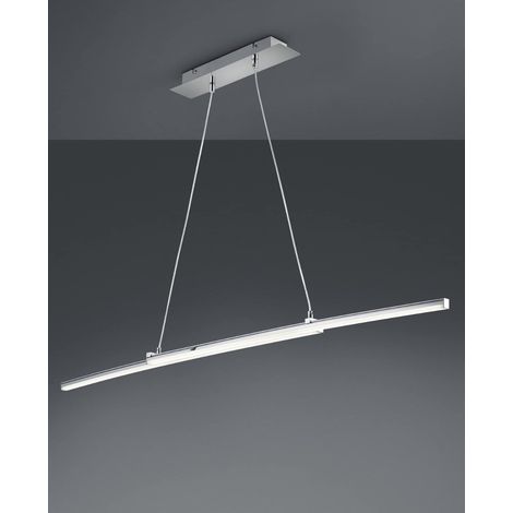RL TRIO - SOSPENSIONE SPREAD LED ALLUNGABILE 2X800LM 3000K