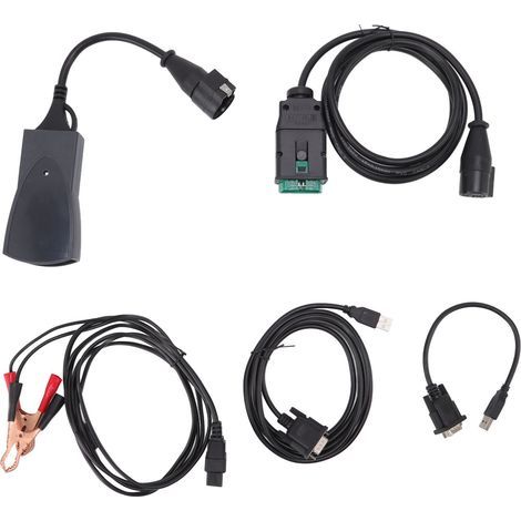 Ortviai Outil de diagnostic complet pour Peugeot et Citroën – Lexia 3 V7.83, lecture et effacement des codes défaut