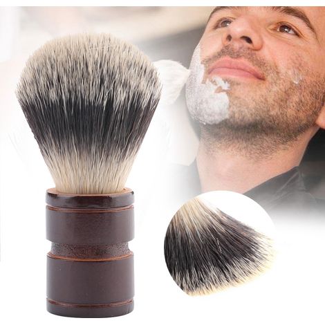 Brosse à Barbe Homme en Nylon - 3 Couleurs - Soin Barbe et Moustache (1/5)