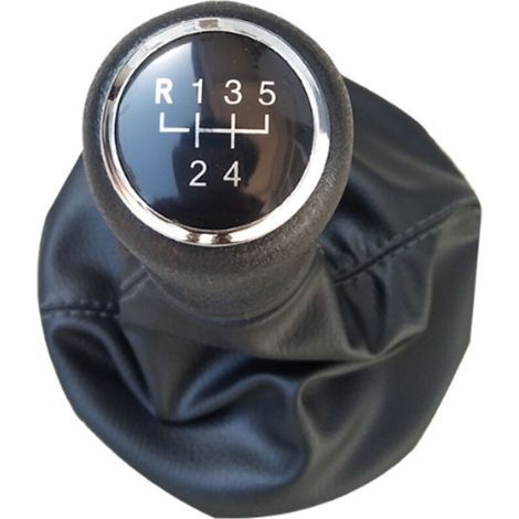 Convient pour Volkswagen T5 levier de vitesse handball changement handball changement cache-poussière 5 vitesses (1/4)