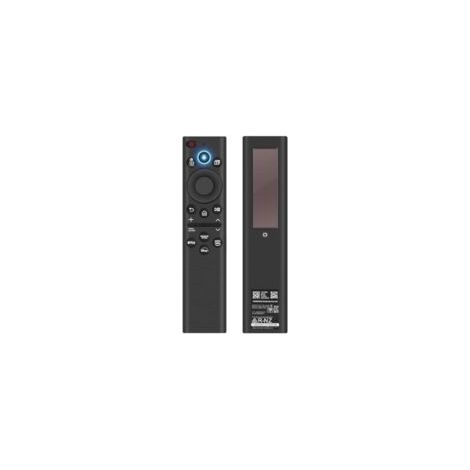 Mando a distancia de repuesto para Samsung BN59-01385A, mando a distancia por voz con energía solar para Samsung Smart TV, compatible con televisores Samsung Neo LED Smart 4K.