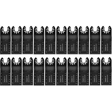 20 Stück 32 mm Multifunktions-Oszillationssägeblätter