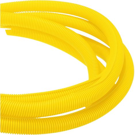Gaine Fendue Tubulaire pour Animaux de Compagnie Jaune (1/5)