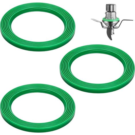 Knife Seal for TM5 TM6, 3PCS Silicone Gaskets (1/5)