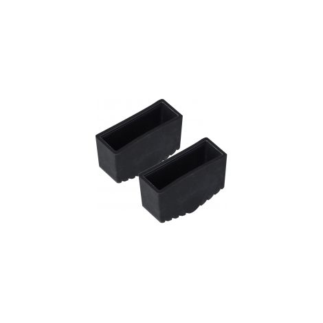 Patines antideslizantes para escaleras de madera dimensiones 75 x 25 x h 50 mm - para escaleras de madera 1 plano de subida