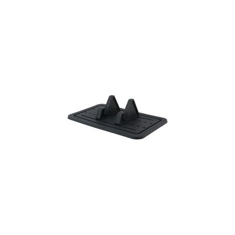 BRAVIX Support de téléphone de voiture, support de téléphone portable, tapis de tableau de bord, support de téléphone en silicone, support GPS de véhicule pour tous les smartphones