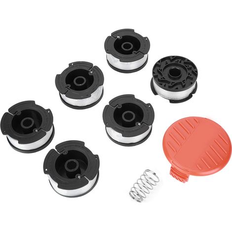Bobines d'alimentation automatique pour débroussailleuse, bobine de fil pour tondeuse à gazon, coupe-herbe et mauvaises herbes, remplacement pour af-100-3zp (1/5)
