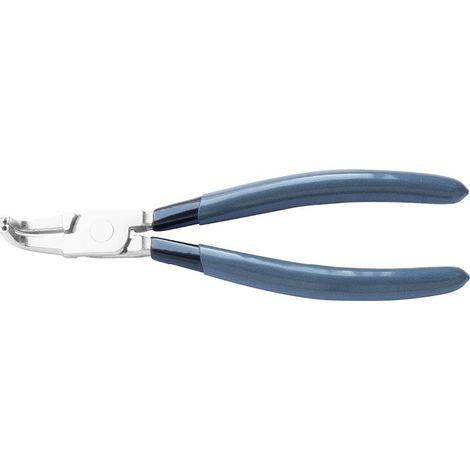 Alicate para arandelas interiores, boca curva 128mm Ø 12-25mm FERVI (1/3)