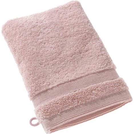 SCHÖNER WOHNEN guanto da bagno CUDDLY - 1 pezzo 16x21 cm, orchidea