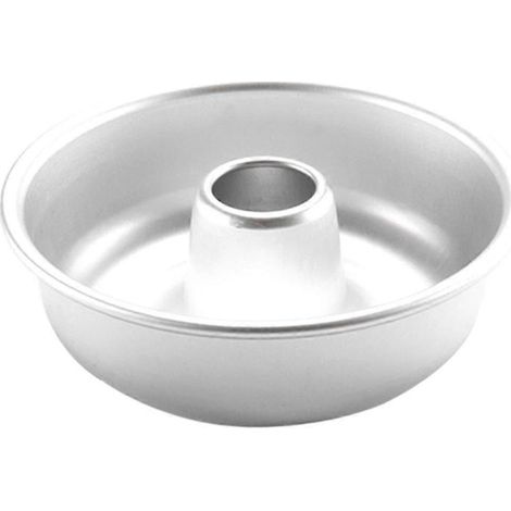 Moule à gâteau rond antiadhésif de 23 cm (9 pouces) pour quatre-quarts, moule à gâteau tubulaire pour cheesecake, flan, gâteau à la crème (1/5)