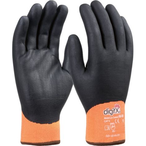 12 pares de Guantes Gama Digitx Racerlux S60-52 11 Negro (1/2)