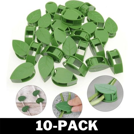 Supports adhésifs pour plantes - Pinces à plantes invisibles et intelligentes (1/5)