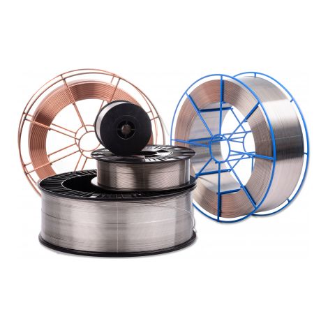 Bobine de fil fourré acier Open Arc 1.2mm 15kg Hyundai