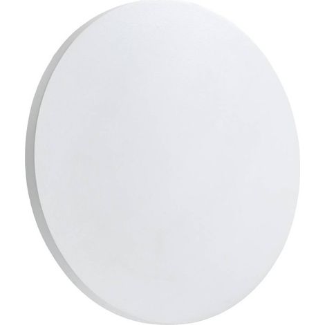 Lindby Lámpara de pared exterior 'Selinel' en Blanco Metal
