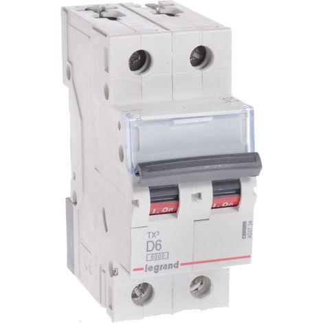 Leistungsschutzschalter Legrand s302 tx3 6A 6kA
