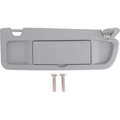 Pare-soleil gris élégant, miroir de protection avec maquillage pour Civic 2006 à 2011 côté passager 83230SNAA01ZC (1/5)