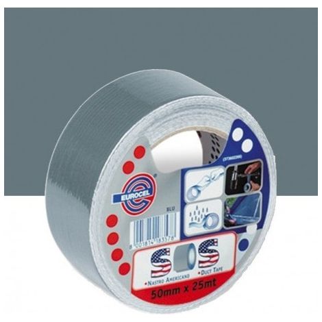Eurocel Toile Reparatur 25m x 50mm gelb - Eurocel