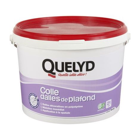 Pegamento para techos de placas de yeso 7kg - Quelyd
