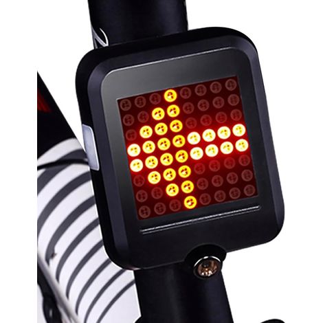 Fanale posteriore per bicicletta con sensore di direzione (1/5)