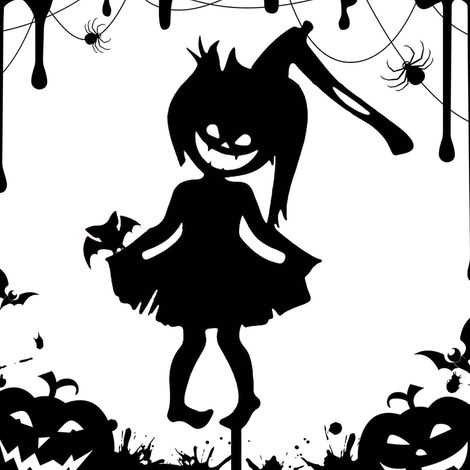 Piquets de jardin d'Halloween, jeu d'art en métal, panneaux de jardin pour piquets d'Halloween (1/5)