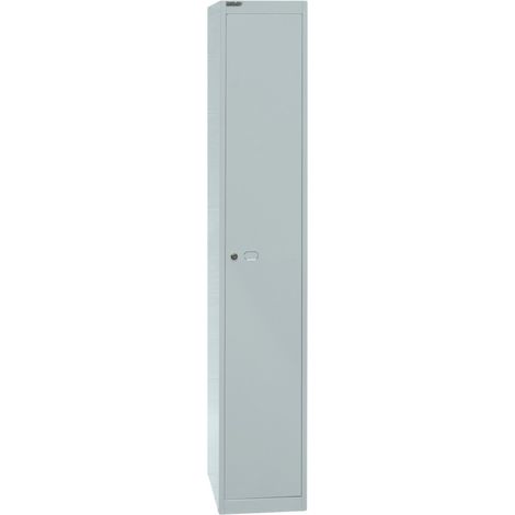 BISLEY Garderobenschrank Office     Lichtgrau