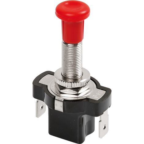 Interruttore tira-spingi - 12/24V - 10A (1/3)